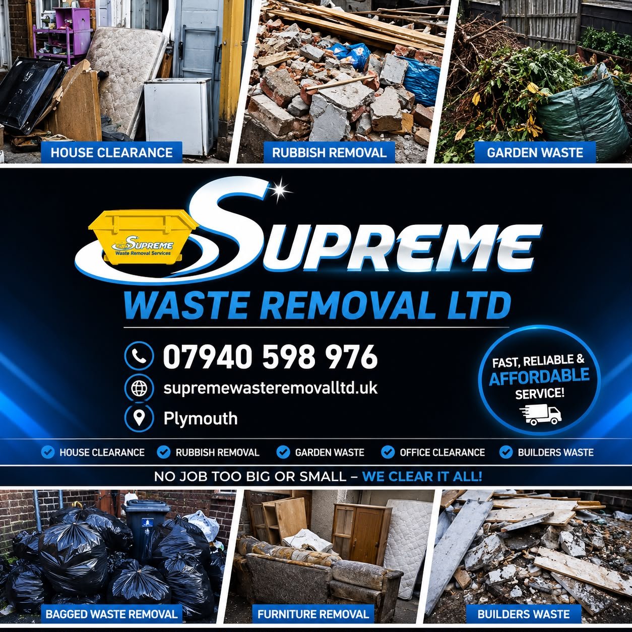 Furniture-removal service