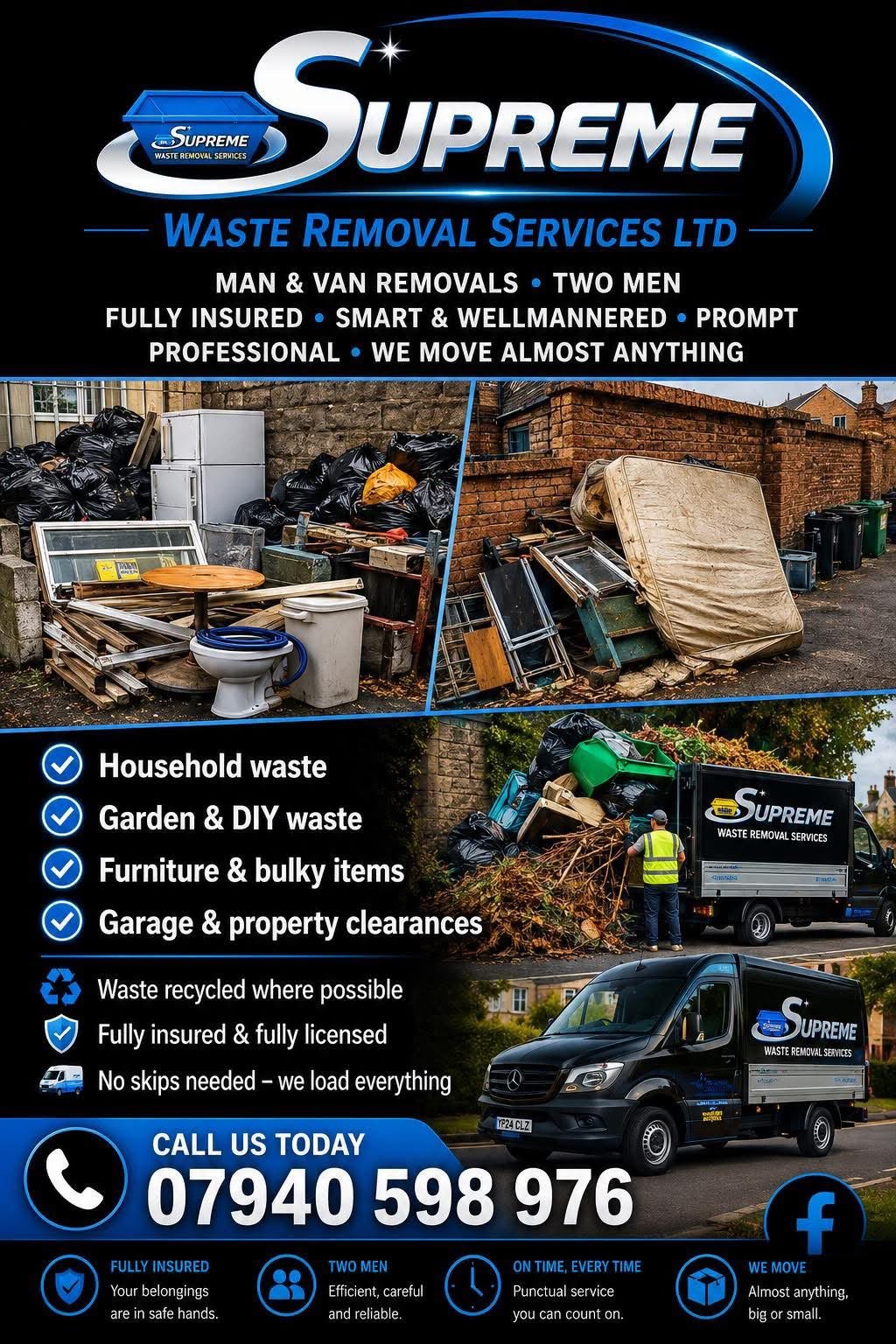 Rubbish-removal service