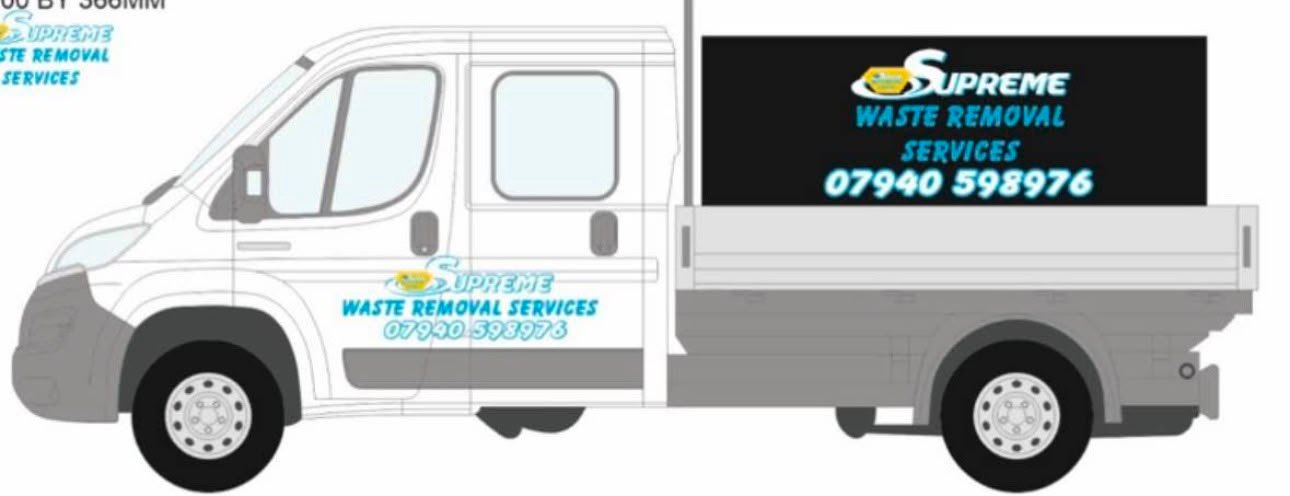 Commercial waste-removal service